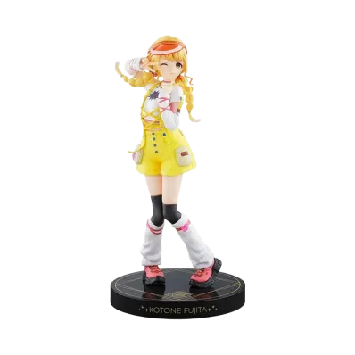 BANDAI "Ichiban Kuji" -Gakuen Idolmaster Part 5- C Prize Kotone Fujita Figure 1/7 Gracemaster