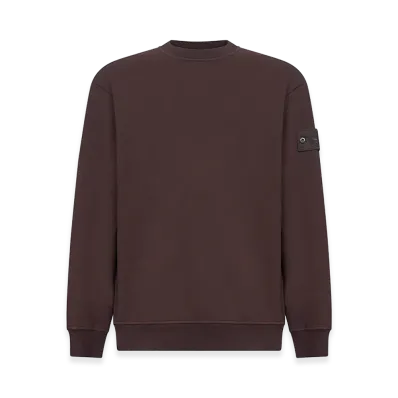 Stone Island Sweaters "Dark Brown"