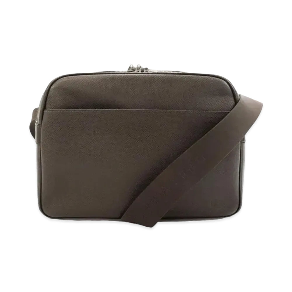 Louis Vuitton Reporter PM Taiga "Grizzly"