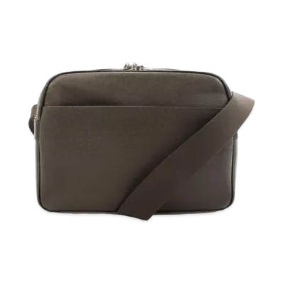 Louis Vuitton Reporter PM Taiga "Grizzly"