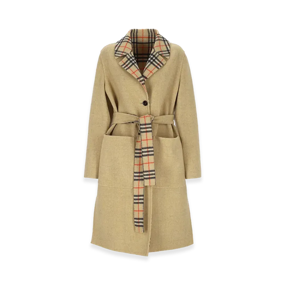 Burberry Women's Coats "Beige"