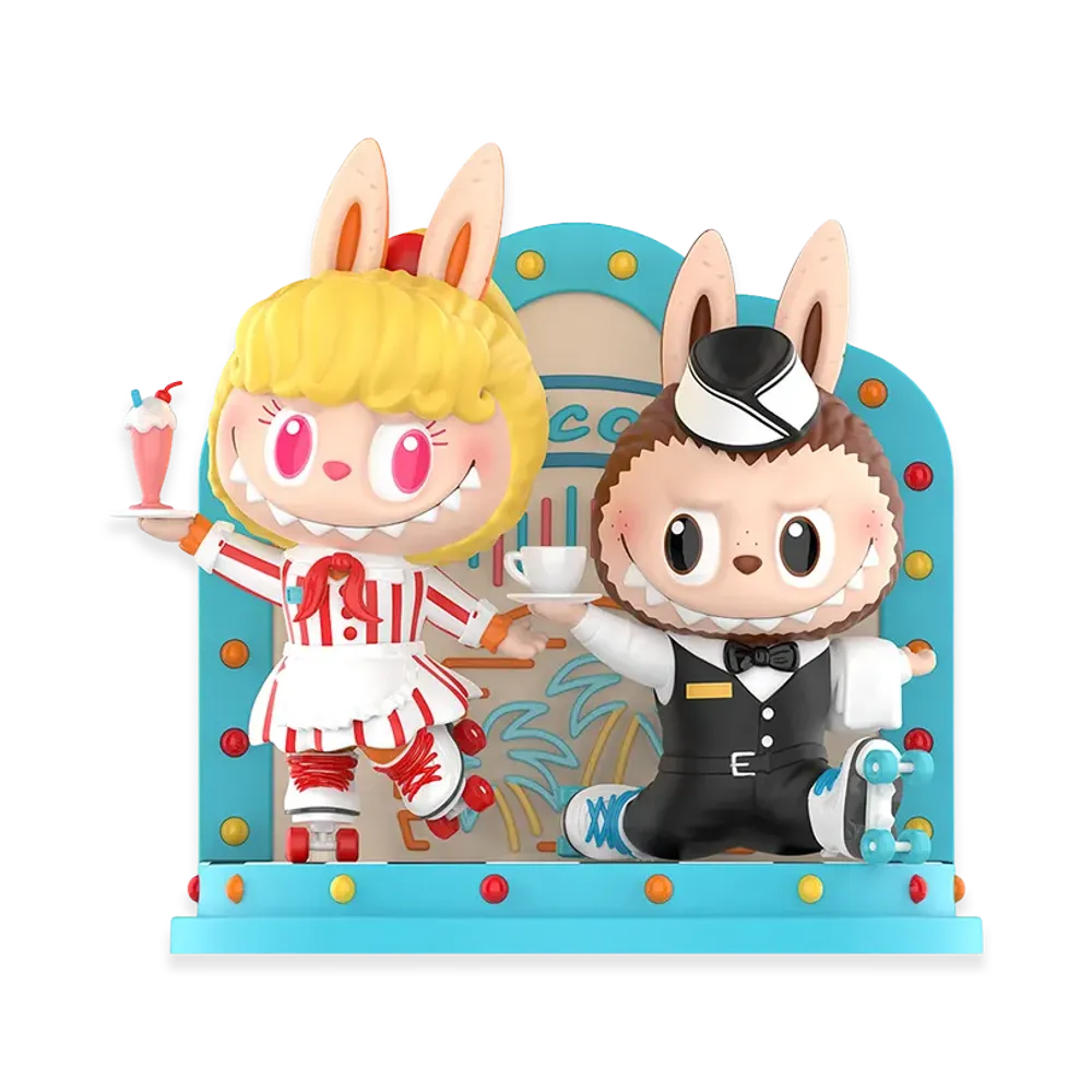 POP MART THE MONSTERS Cafeteria Figurine