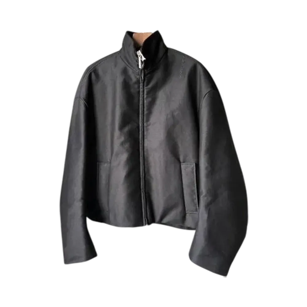 MARNI Men Loose Cropped Jacket "Black"