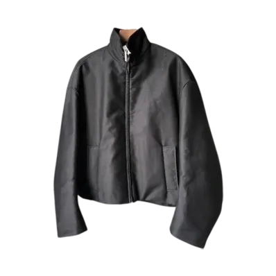 MARNI Men Loose Cropped Jacket "Black"