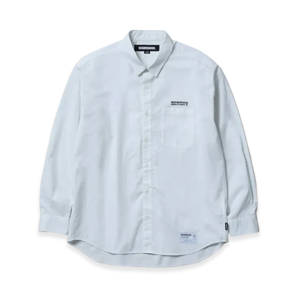 NEIGHBORHOOD Stripe Shirt LS "White"