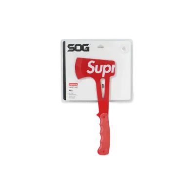 Supreme x SOG Hand Axe "Red"