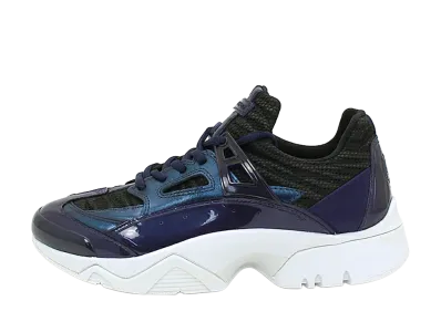 KENZO Women's Sonic Sneakers "Blue Marine"