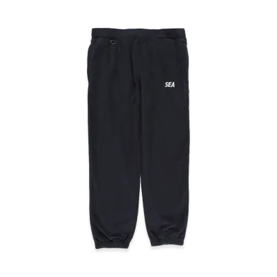 WIND AND SEA Fleece Pants "Navy"
