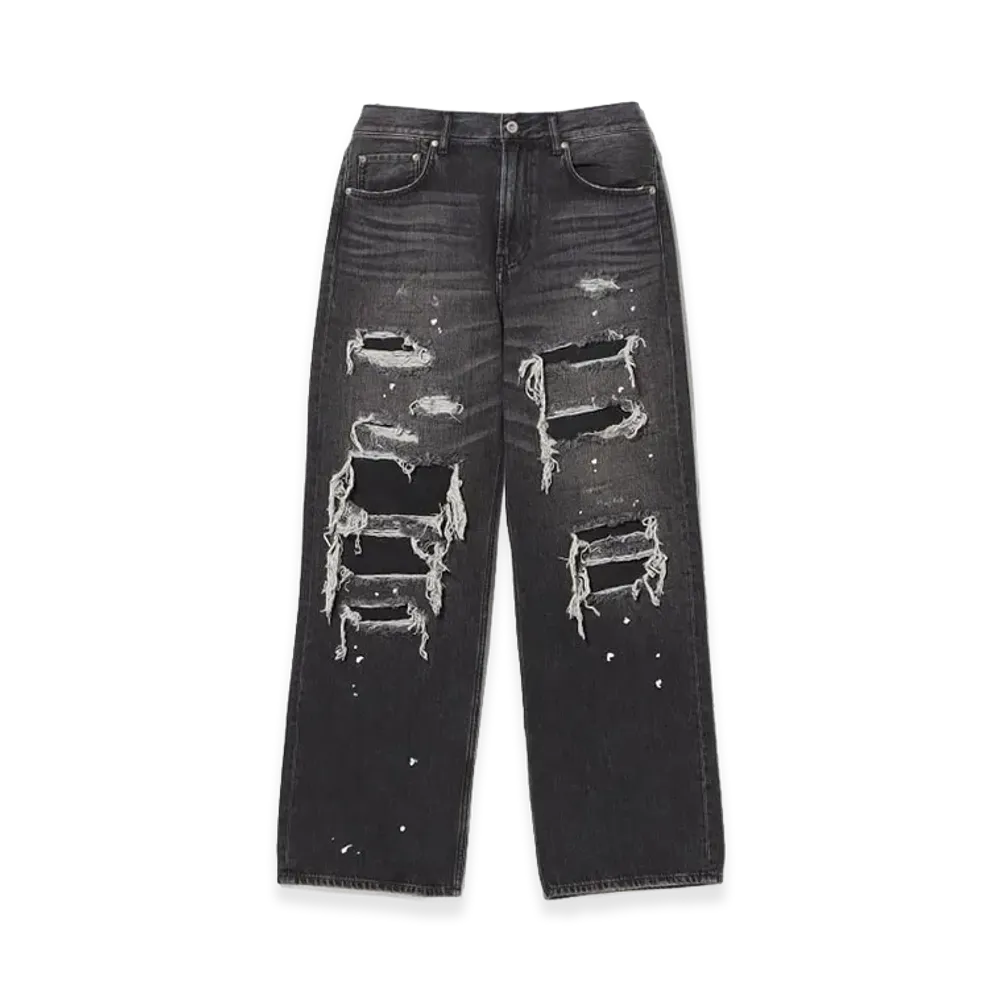 BEAMS FUTURE ARCHIVE / Crush Denim "Black"