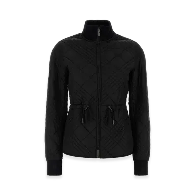 Burberry Women's Polyester Blend Jacket "Black"