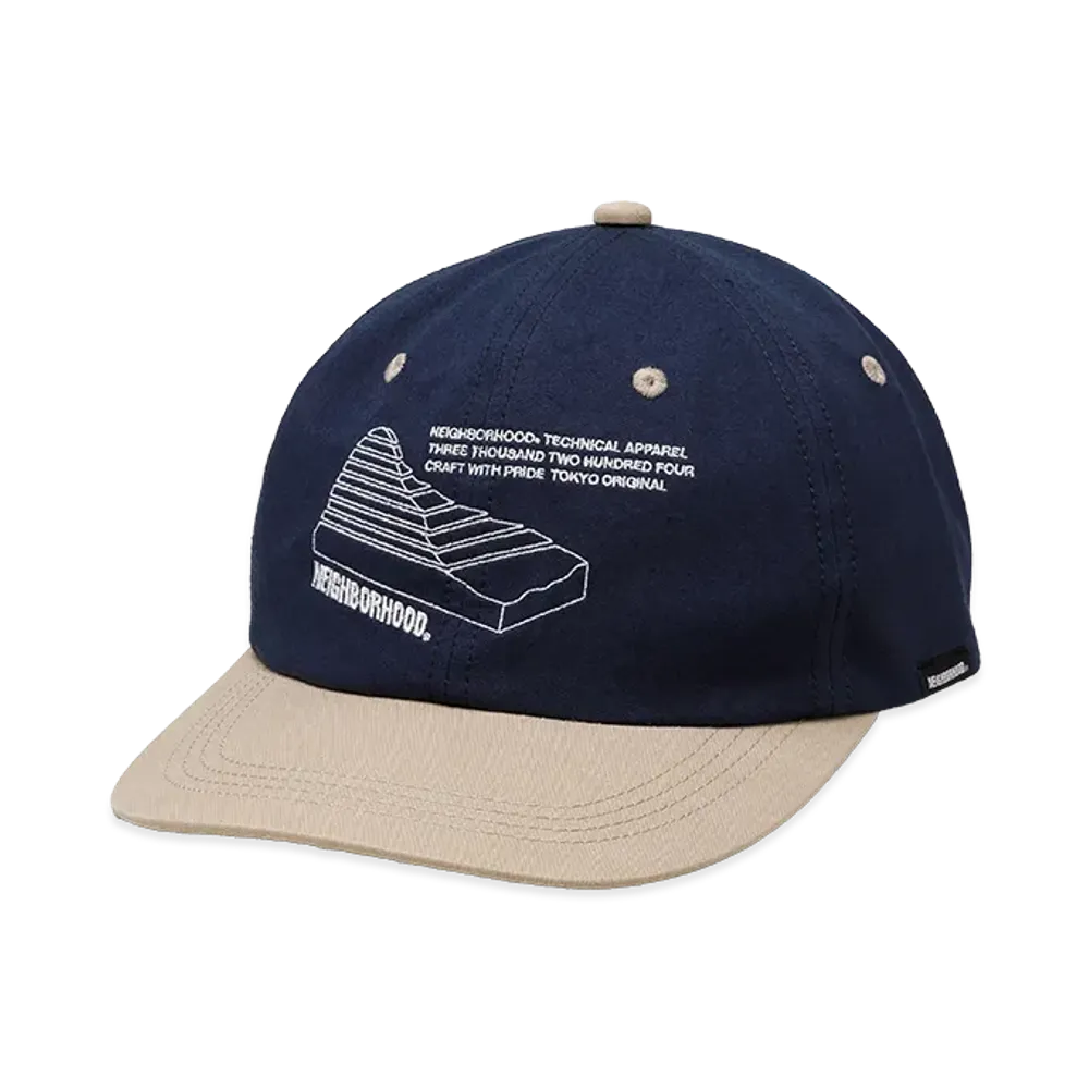 NEIGHBORHOOD Bicolor Dad Cap "Navy"