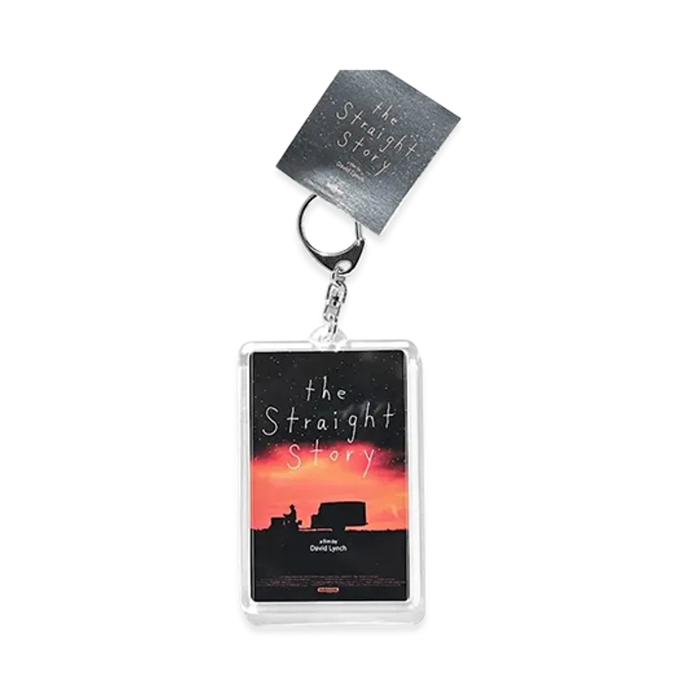 weber x The Straight Story Poster Key Chain "Multi"