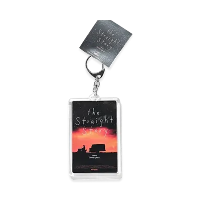 weber x The Straight Story Poster Key Chain "Multi"