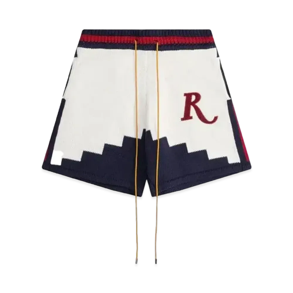 RHUDE ST. Croix Knit Short "Cream"