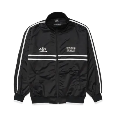 WACKO MARIA x UMBRO Jersey Track Jacket "Black"