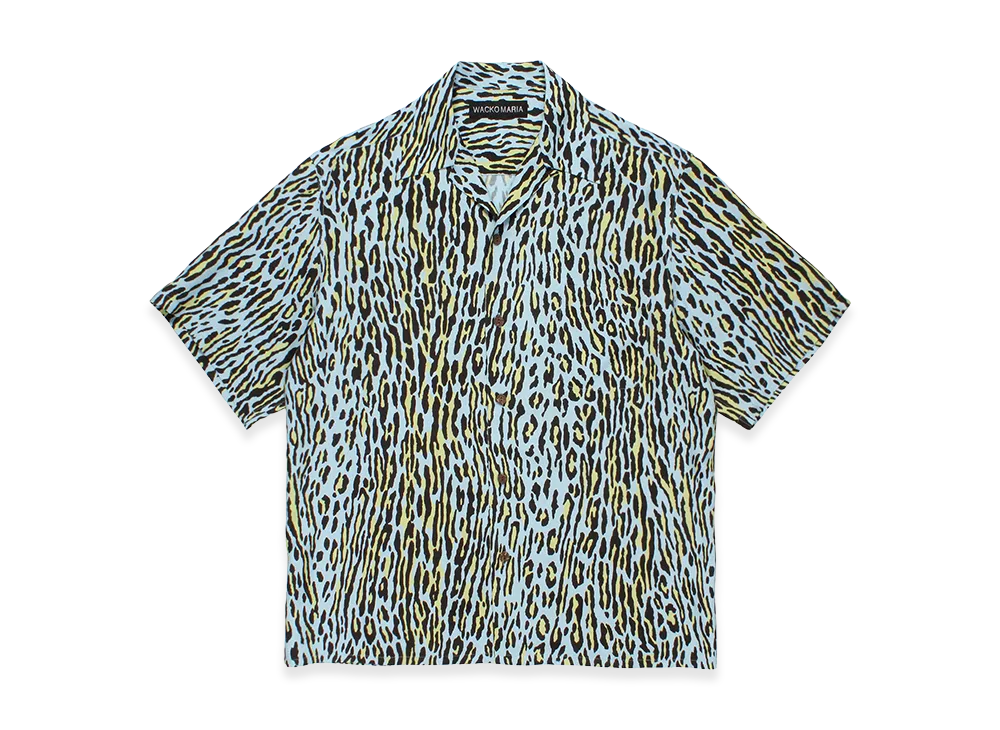 WACKO MARIA Leopard Hawaiian Shirt 