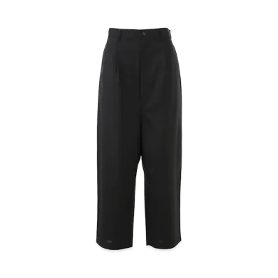 COMME des GARCONS HOMME Wool Gabardine Pants "Black"
