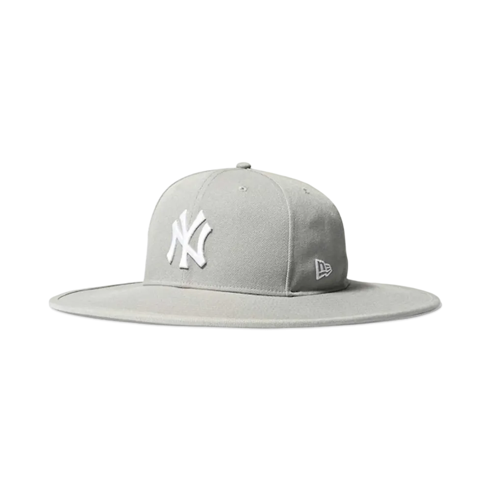NEW ERA x HOME GAME New York Yankees CO Fitted Long Brim Hat "Grey"