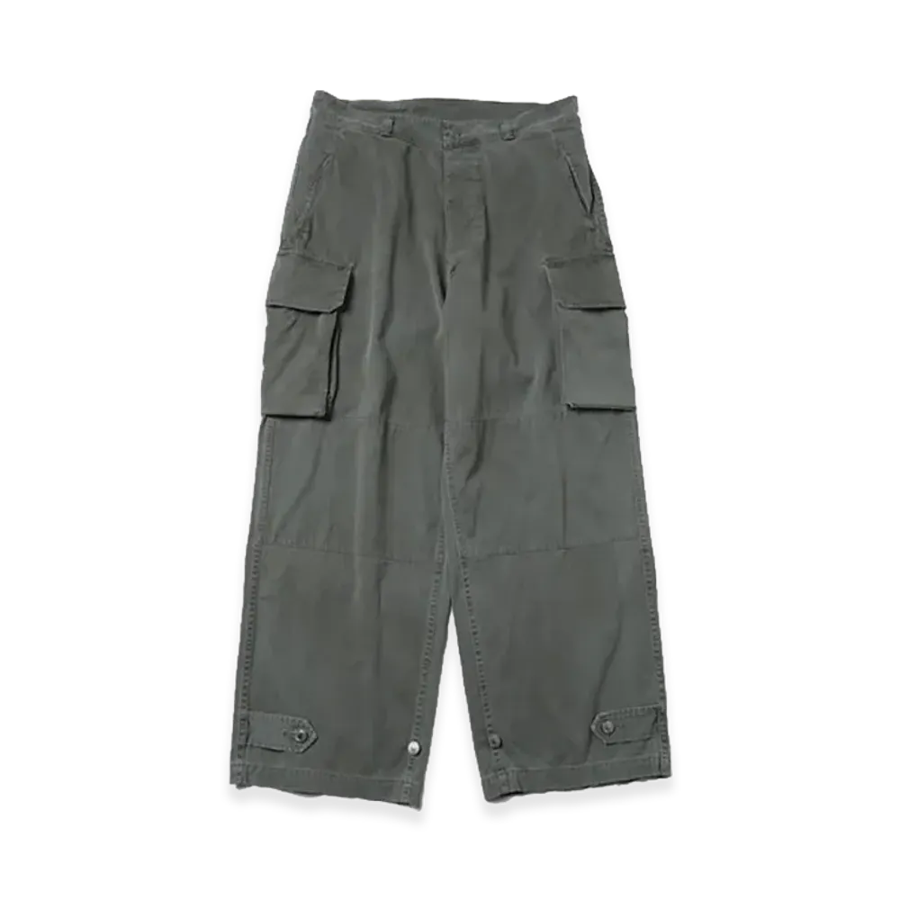 A.PRESSE Vintage FA HBT M-47 Pants "Sage"