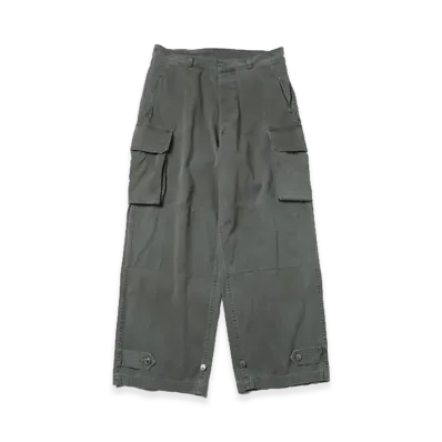A.PRESSE Vintage FA HBT M-47 Pants "Sage"