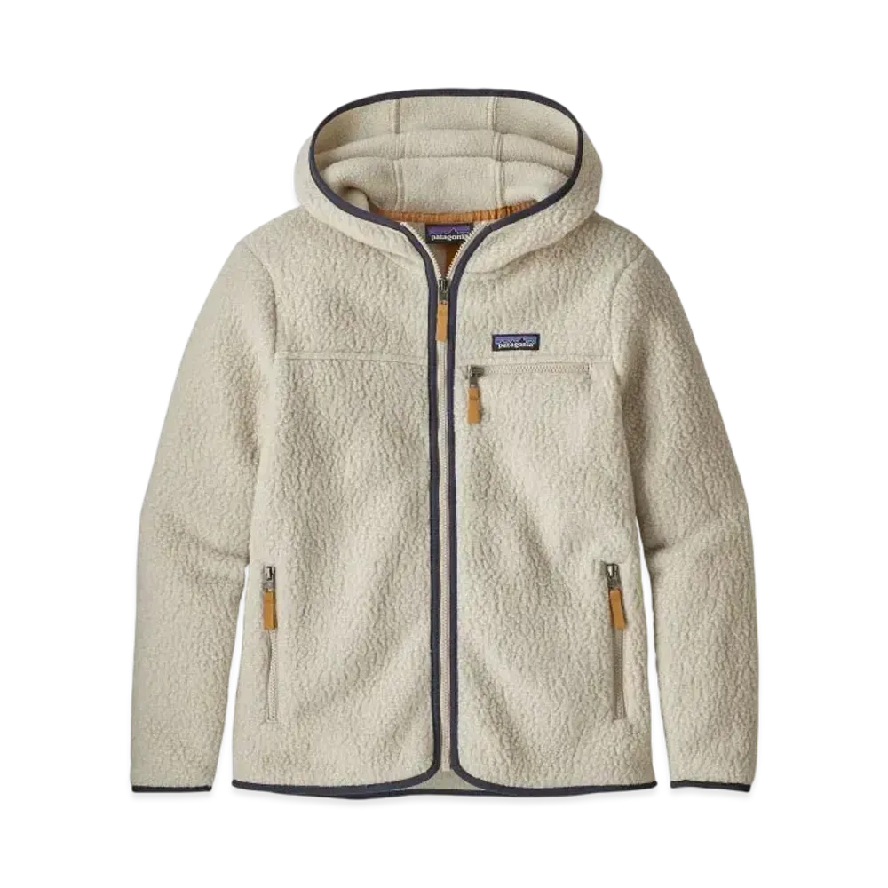 Patagonia Women's Retro Pile Hoody "Pelican"