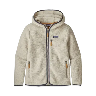 Patagonia Women's Retro Pile Hoody "Pelican"
