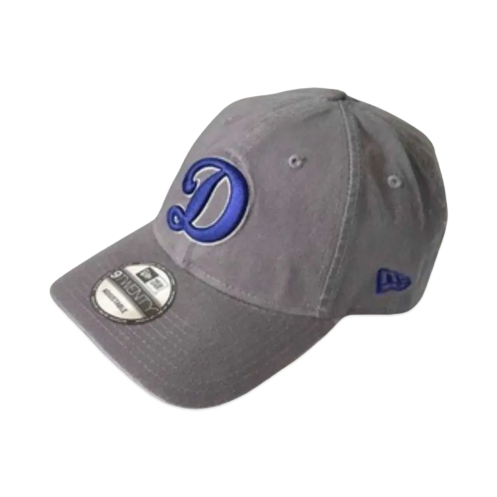 NEW ERA 9Twenty MLB Core Classic Los Angeles Dodgers "Gray"