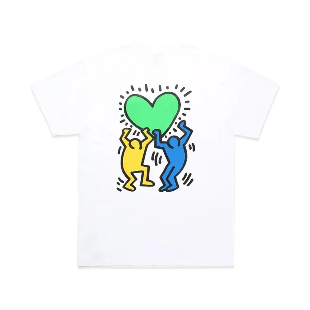 WACKO MARIA x Keith Haring T-Shirt "White"