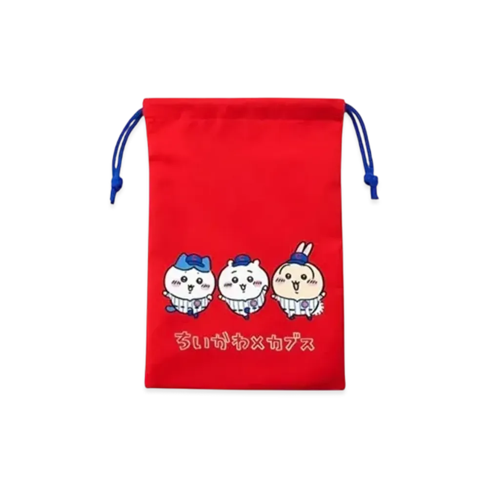 MLB x Chiikawa Tokyo Series Purse (Cubs) "Red"