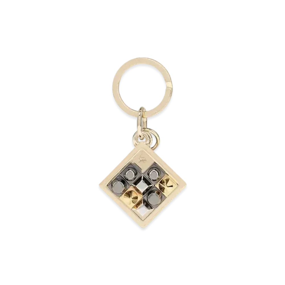 Christian Louboutin LoubinTHesky Keyring "Gold"