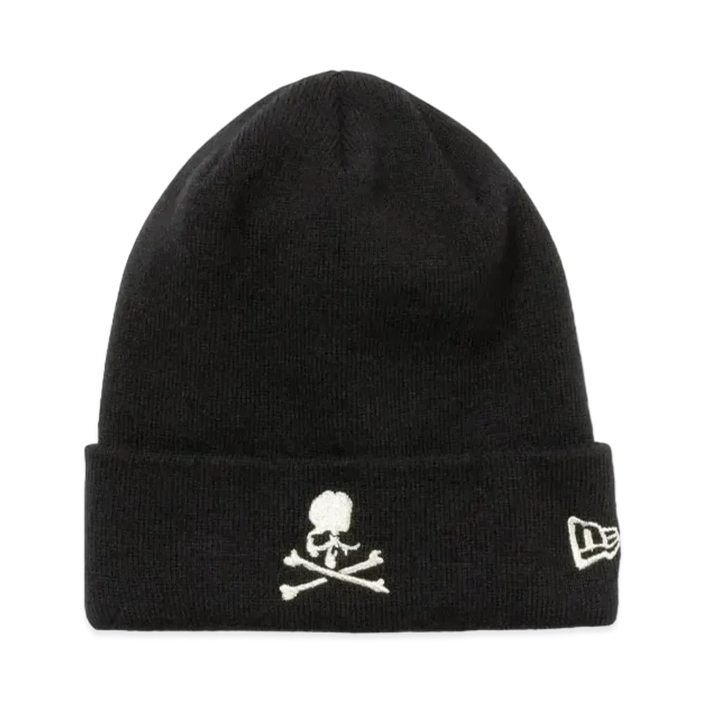 NEW ERA x Mastermind World Basic Cuff Knit "Black"