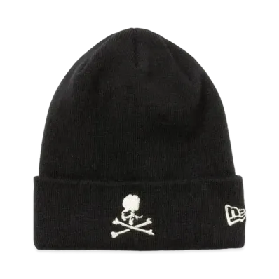 NEW ERA x Mastermind World Basic Cuff Knit "Black"