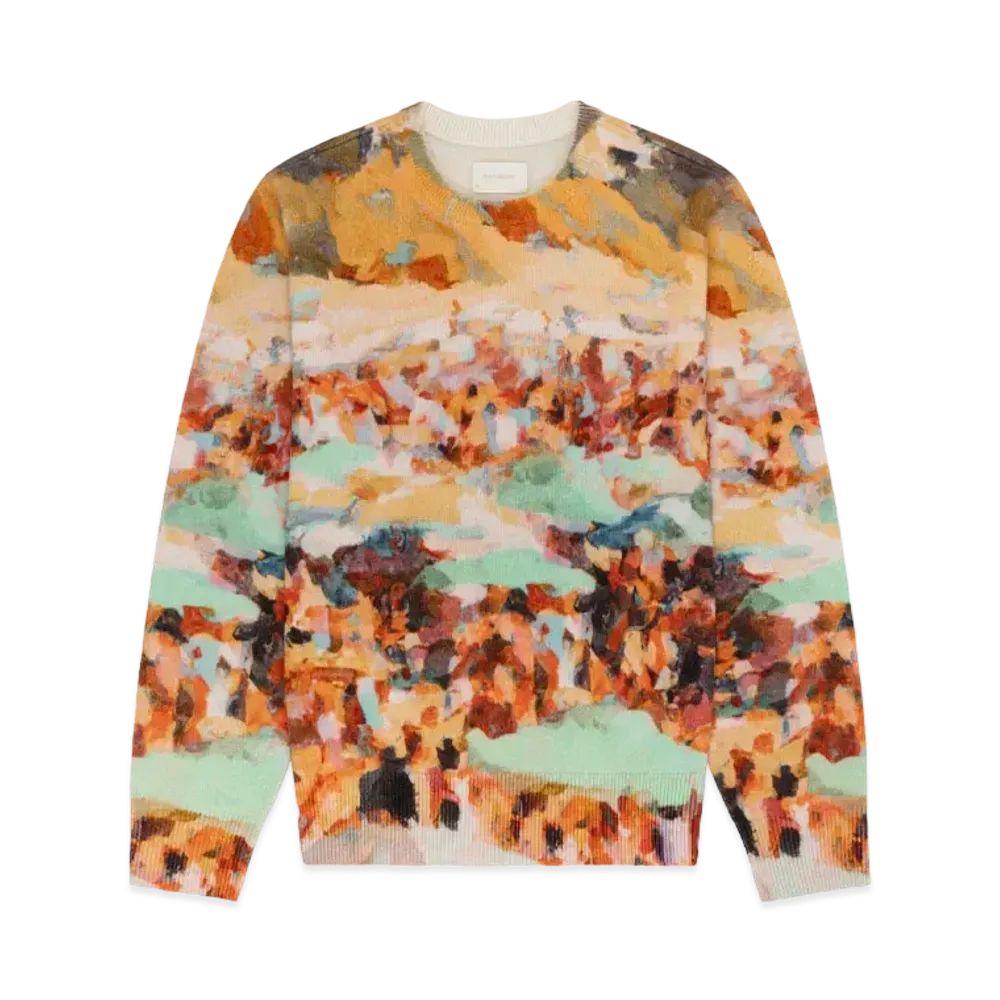 Aime Leon Dore Landscape Sweater "Multi"
