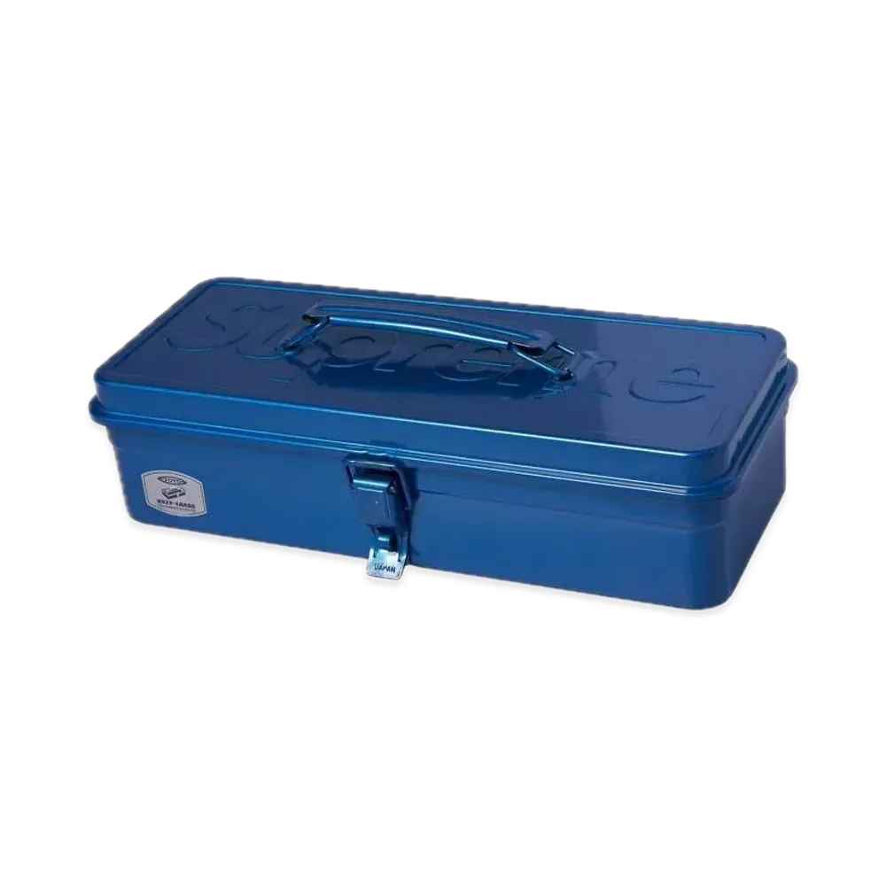 Supreme x TOYO Steel T-320 Toolbox "Blue"