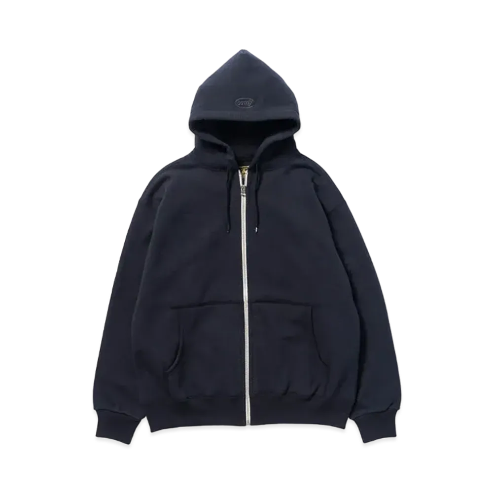 THE REAL McCOY'S Buco F/Z Parka Sweatshirt "Black"
