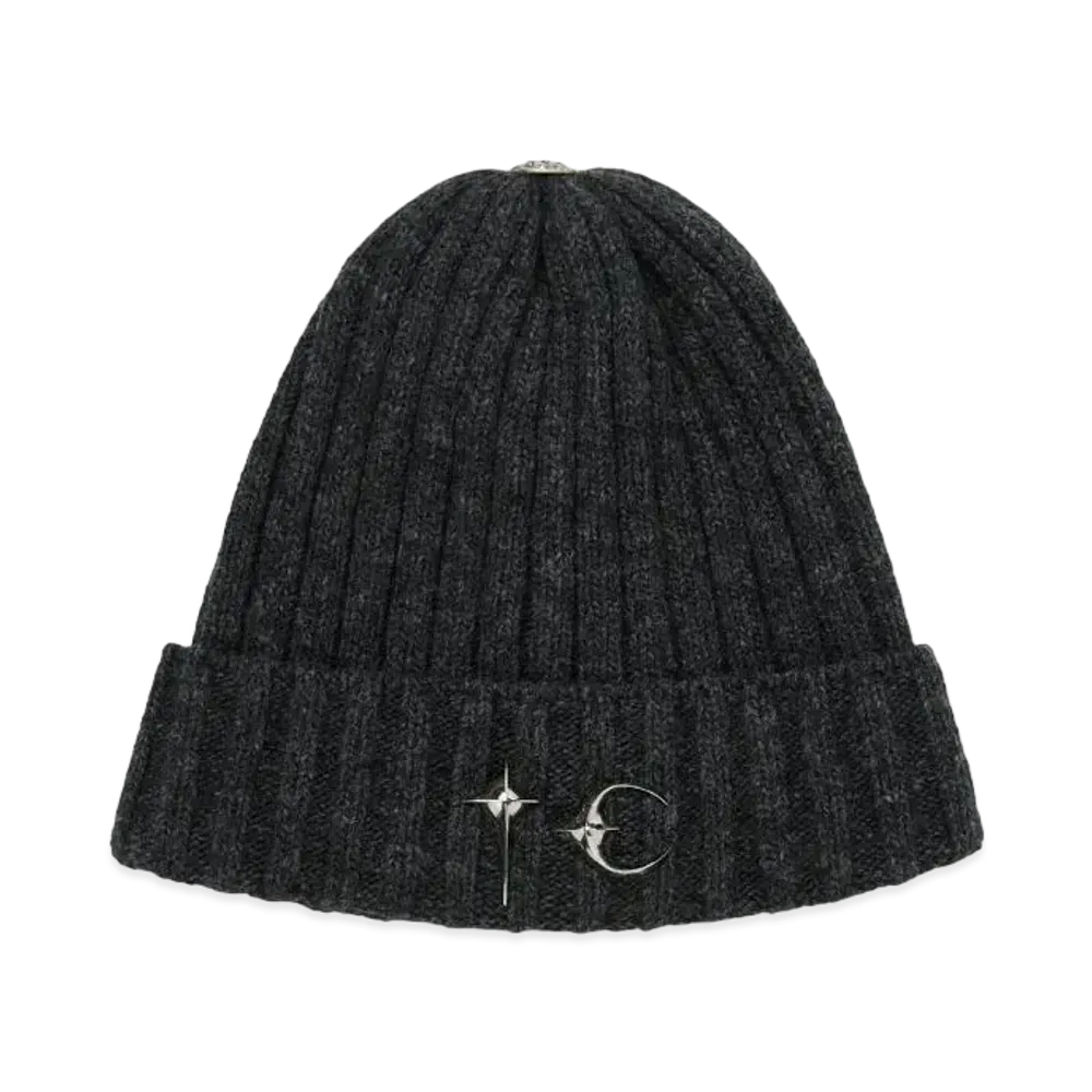 THUG CLUB TC Emblem Basic Beanie "Charcoal"