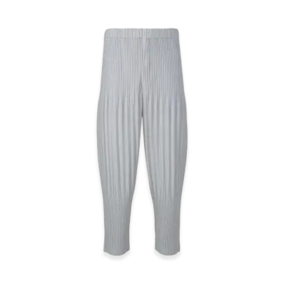 HOMME PLISSE ISSEY MIYAKE Basics "Light Gray"