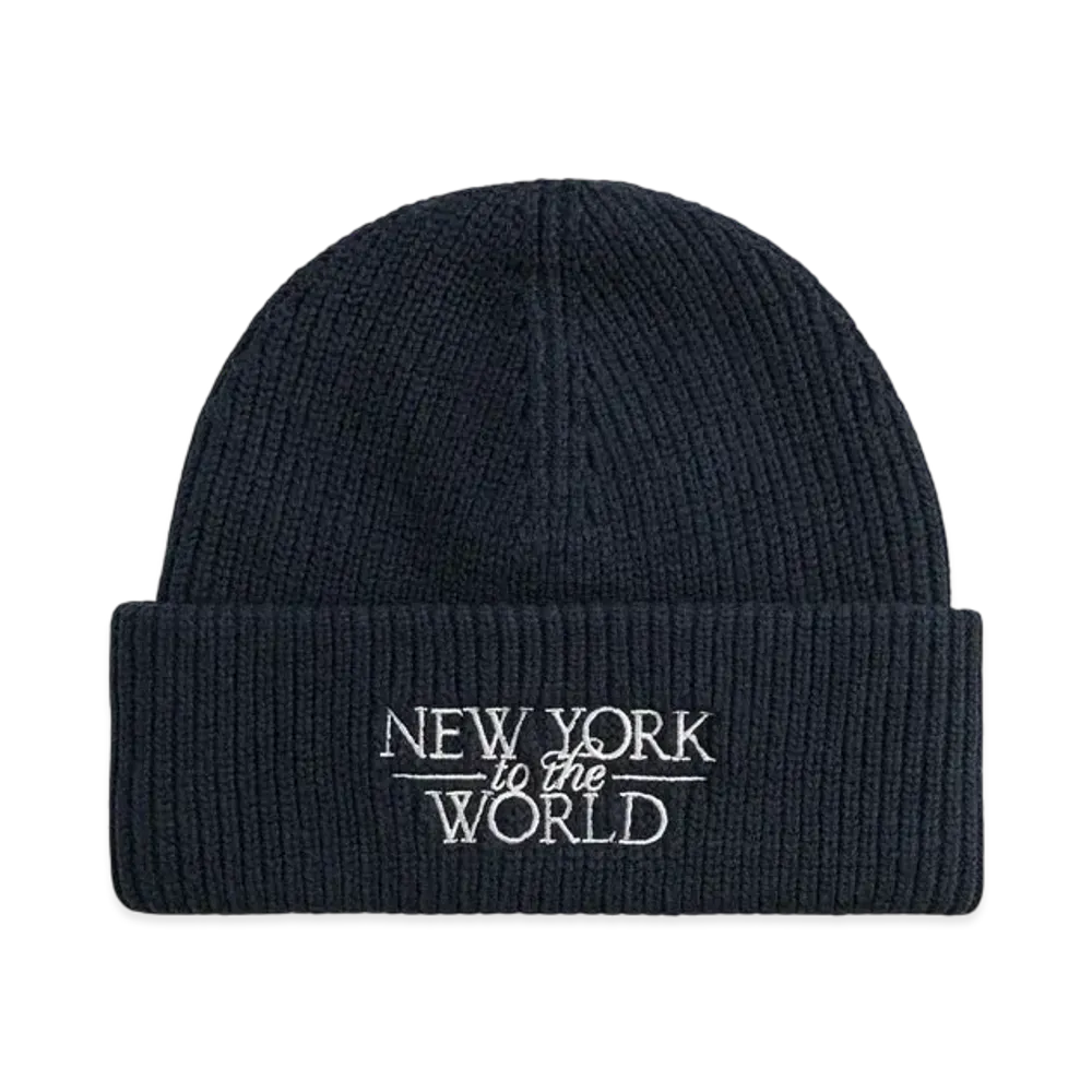 Kith NY To The World Mia Beanie "Nocturnal"