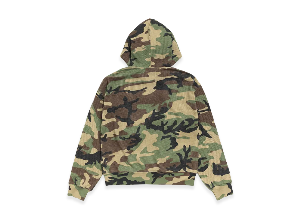 Stussy Lightweight Thermal Hoodie 