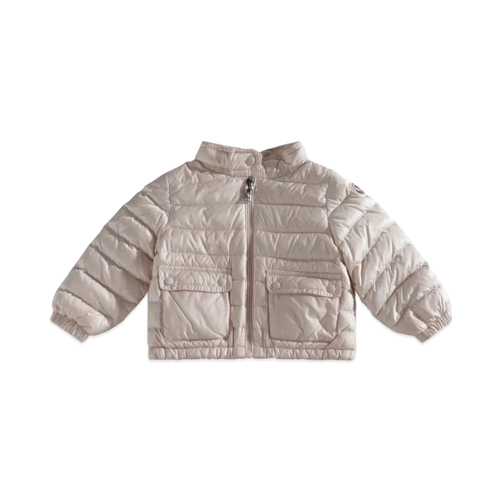 MONCLER Kids Down Jacket "Pink"