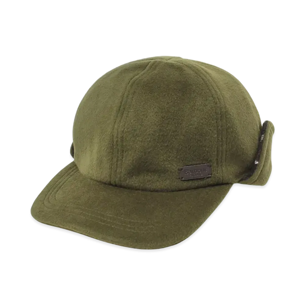 Barbour Lewis Trapper Hat "Olive"