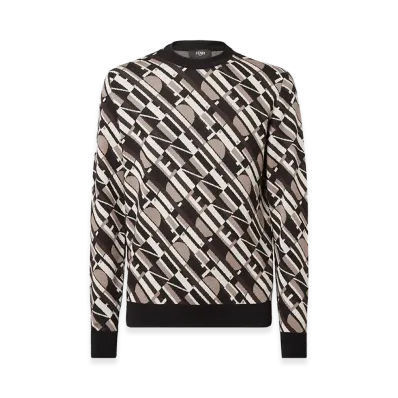 FENDI Tape Sweater "Brown"