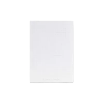 Mercedes Anchor inc. Grid Memo Pad "White"