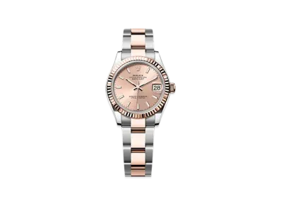 ROLEX Datejust 31mm Oystersteel & Everose Gold 278271 "Rose-colour"