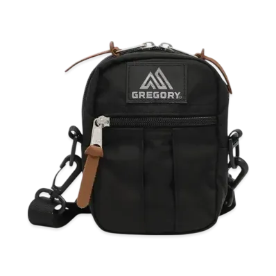 GREGORY Quick Pocket Sholder Bag 1.5L "Black"