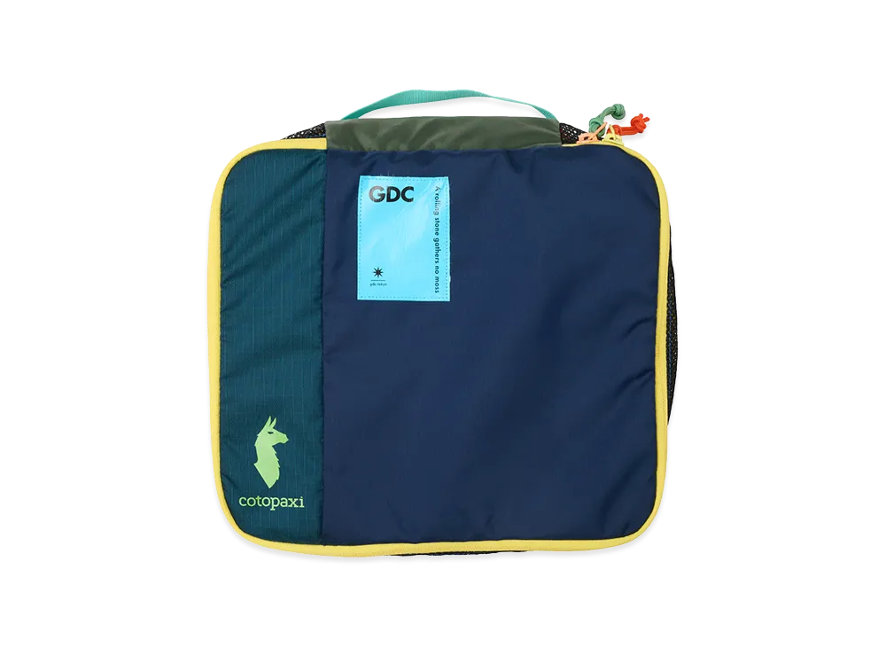 GDC x Cotopaxi Cubo 10L Travel Cube Del Dia "Multi"