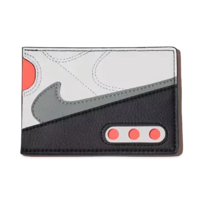 Nike Air Max 90 Card Wallet "Neutral Gray/Infrared" NW0002-152