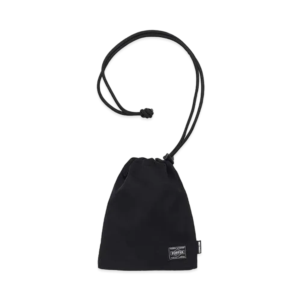 WACKO MARIA PORTER / Shoulder Pouch "Black"