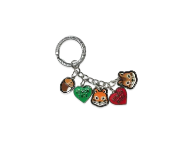 HUMAN MADE x j-hope of BTS HUMAN HOPE Key Charm "Silver"