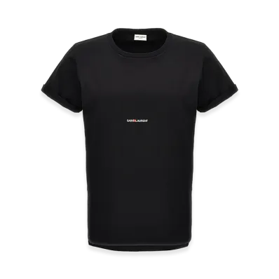 Saint Laurent Rive Gauche T-Shirt "Black"